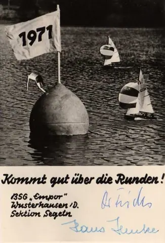 Neujahrskarten 1969 bis heute – Bild 3