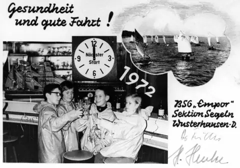 Neujahrskarten 1969 bis heute – Bild 4
