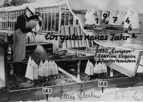 Neujahrskarten 1969 bis heute – Bild 6