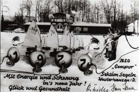 Neujahrskarten 1969 bis heute – Bild 9