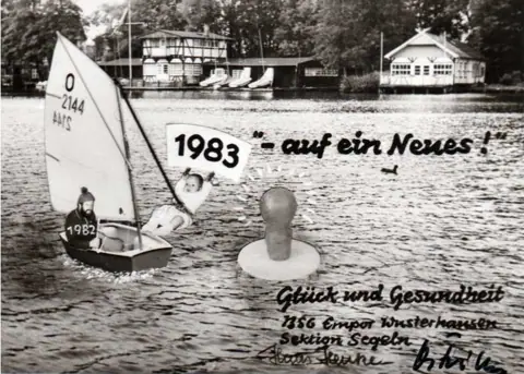 Neujahrskarten 1969 bis heute – Bild 15