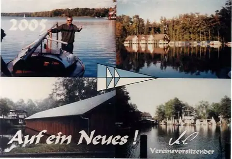 Neujahrskarten 1969 bis heute – Bild 24