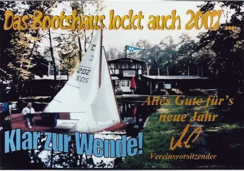 Neujahrskarten 1969 bis heute – Bild 26