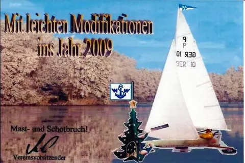 Neujahrskarten 1969 bis heute – Bild 28