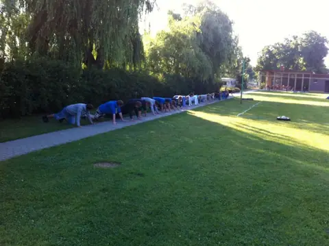 Trainingslager 2012 – Bild 1