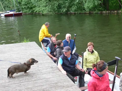 Training für den 7. Drachenboot Cup – Bild 6