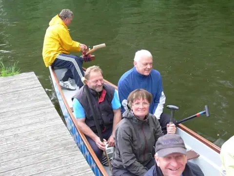Training für den 7. Drachenboot Cup – Bild 7