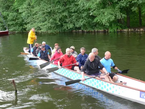 Training für den 7. Drachenboot Cup – Bild 8