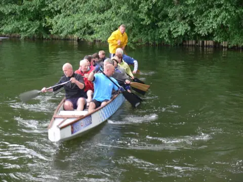 Training für den 7. Drachenboot Cup – Bild 9
