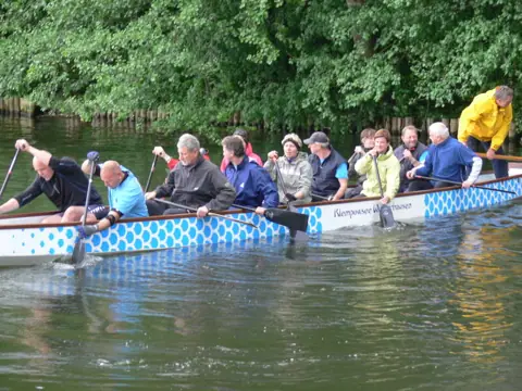 Training für den 7. Drachenboot Cup – Bild 10