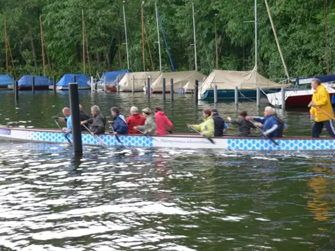 Training für den 7. Drachenboot Cup – Bild 13