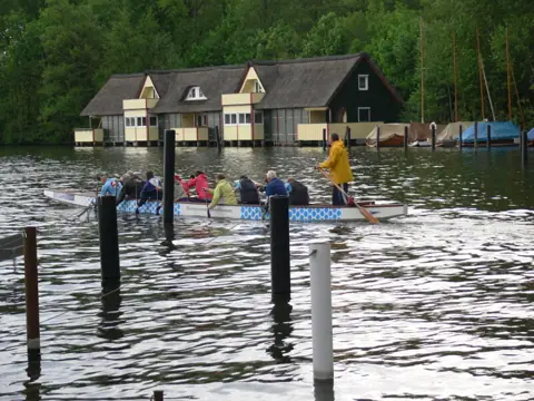 Training für den 7. Drachenboot Cup – Bild 14
