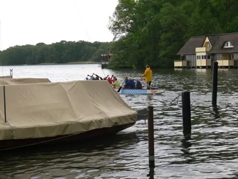 Training für den 7. Drachenboot Cup – Bild 15