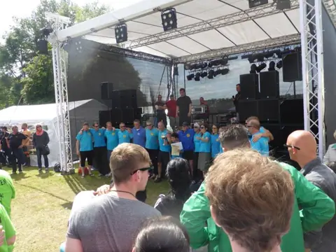 7. Drachenboot Cup 2014 – Bild 10