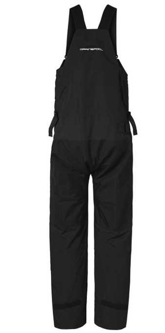Wetterhose Hobart 5 in Blau, Rückansicht