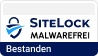 SiteLock: malwarefrei, Prüfung bestanden